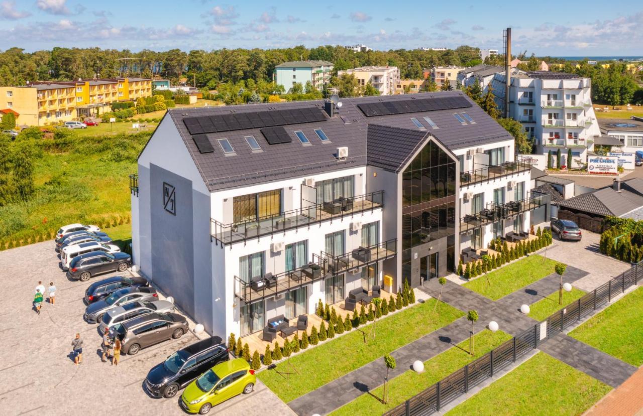 Apartamenty N7 Darlowko Kültér fotó