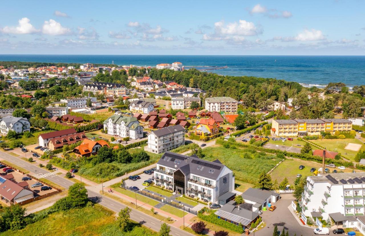 Apartamenty N7 Darlowko Kültér fotó