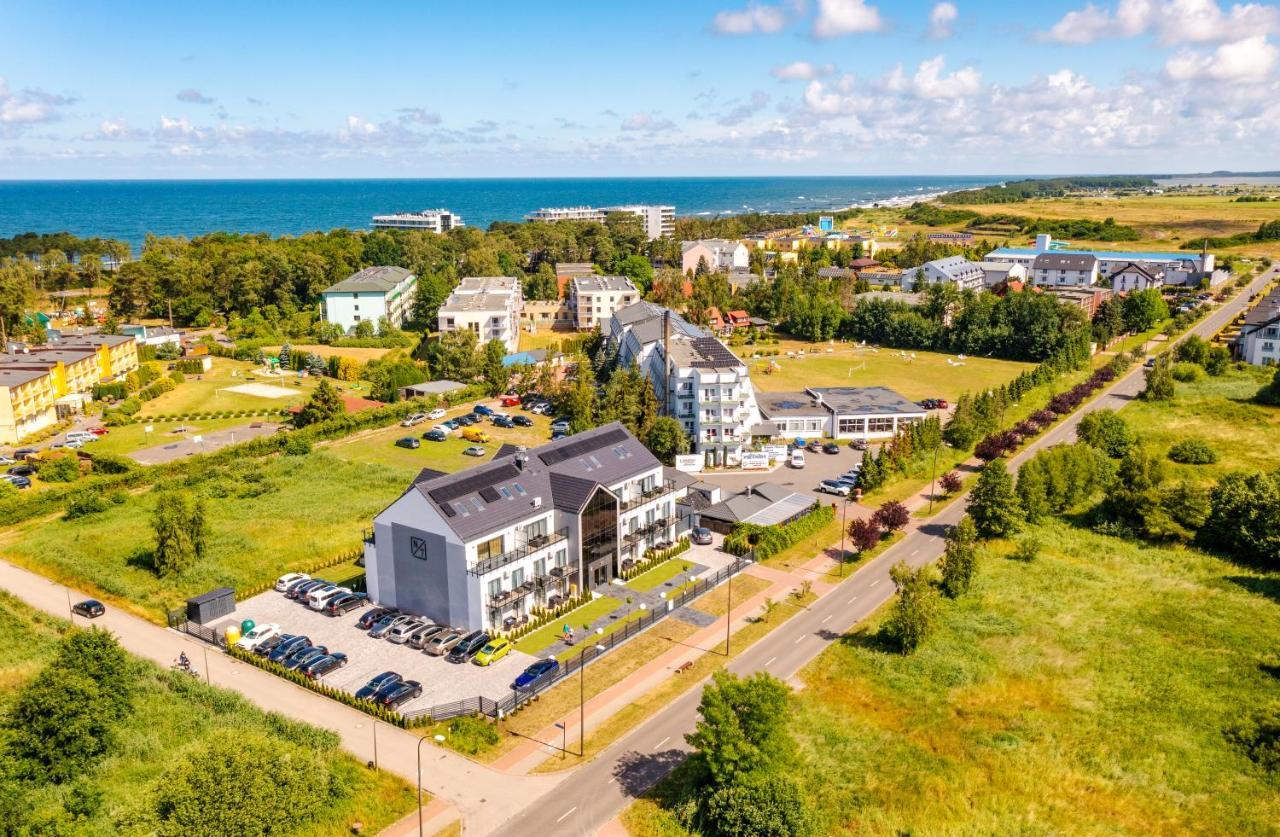 Apartamenty N7 Darlowko Kültér fotó