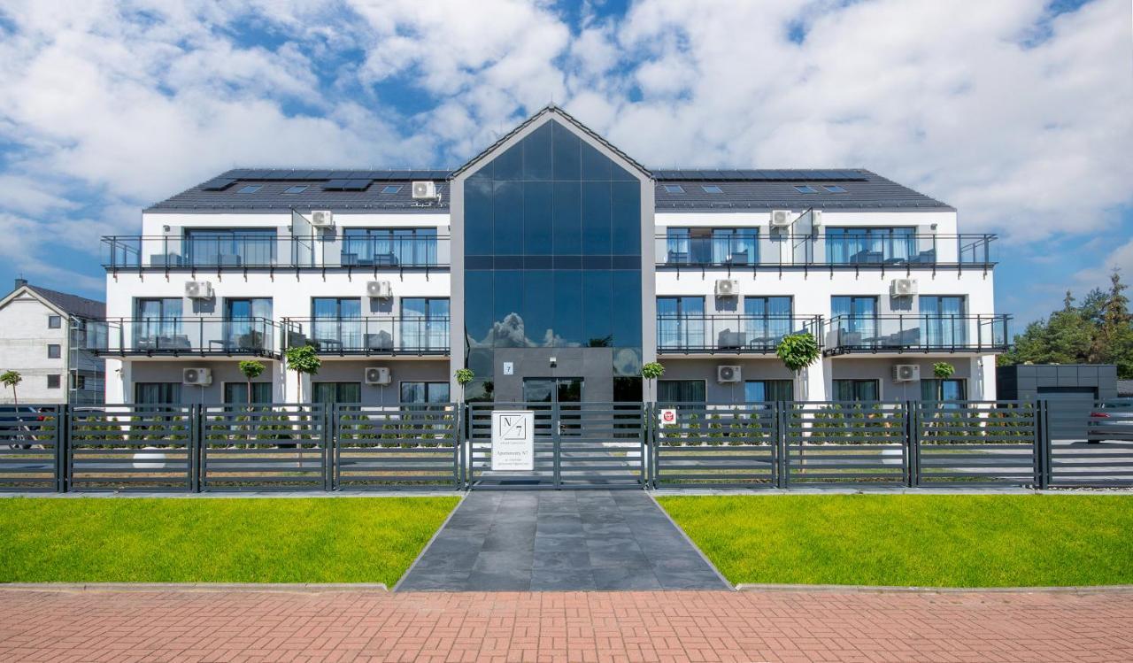 Apartamenty N7 Darlowko Kültér fotó