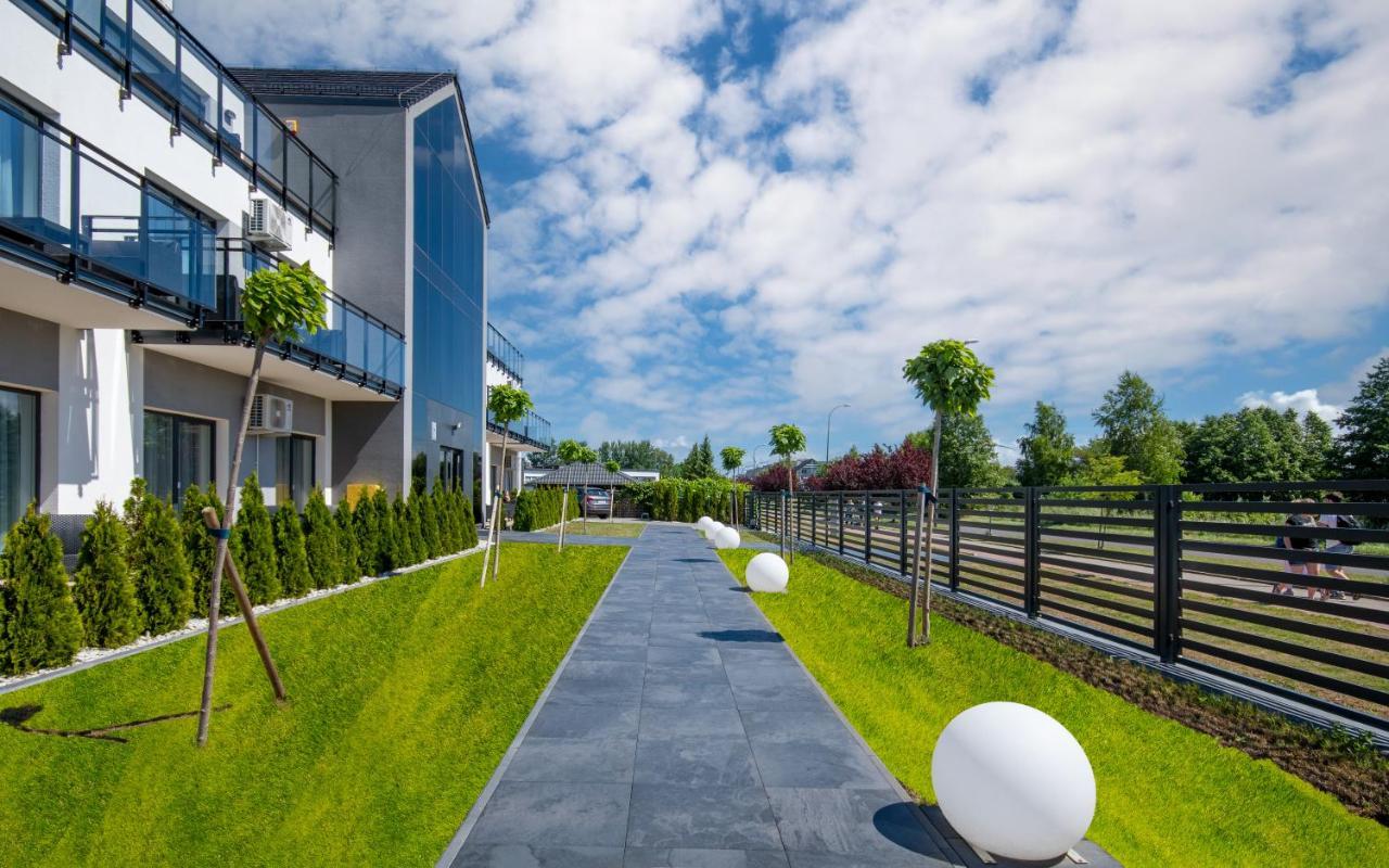 Apartamenty N7 Darlowko Kültér fotó