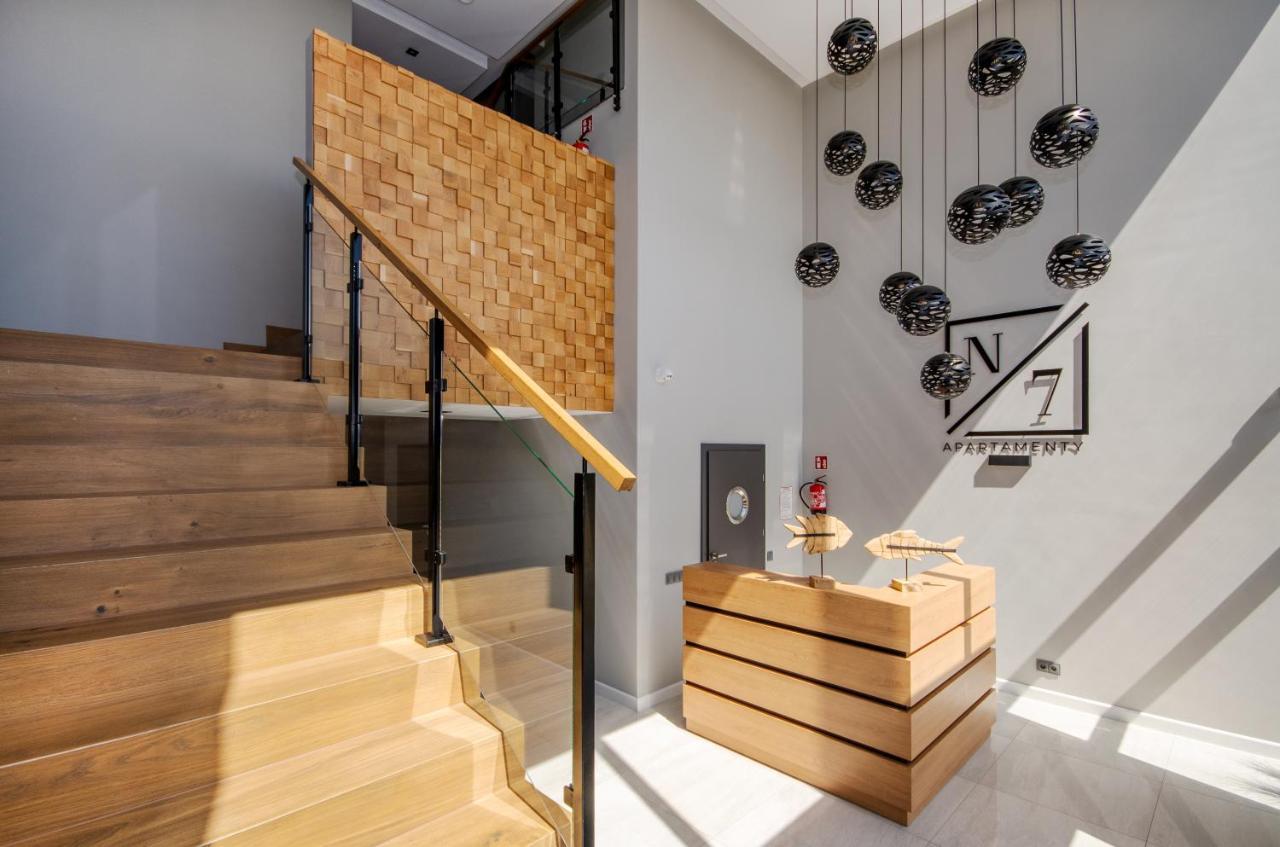 Apartamenty N7 Darlowko Kültér fotó