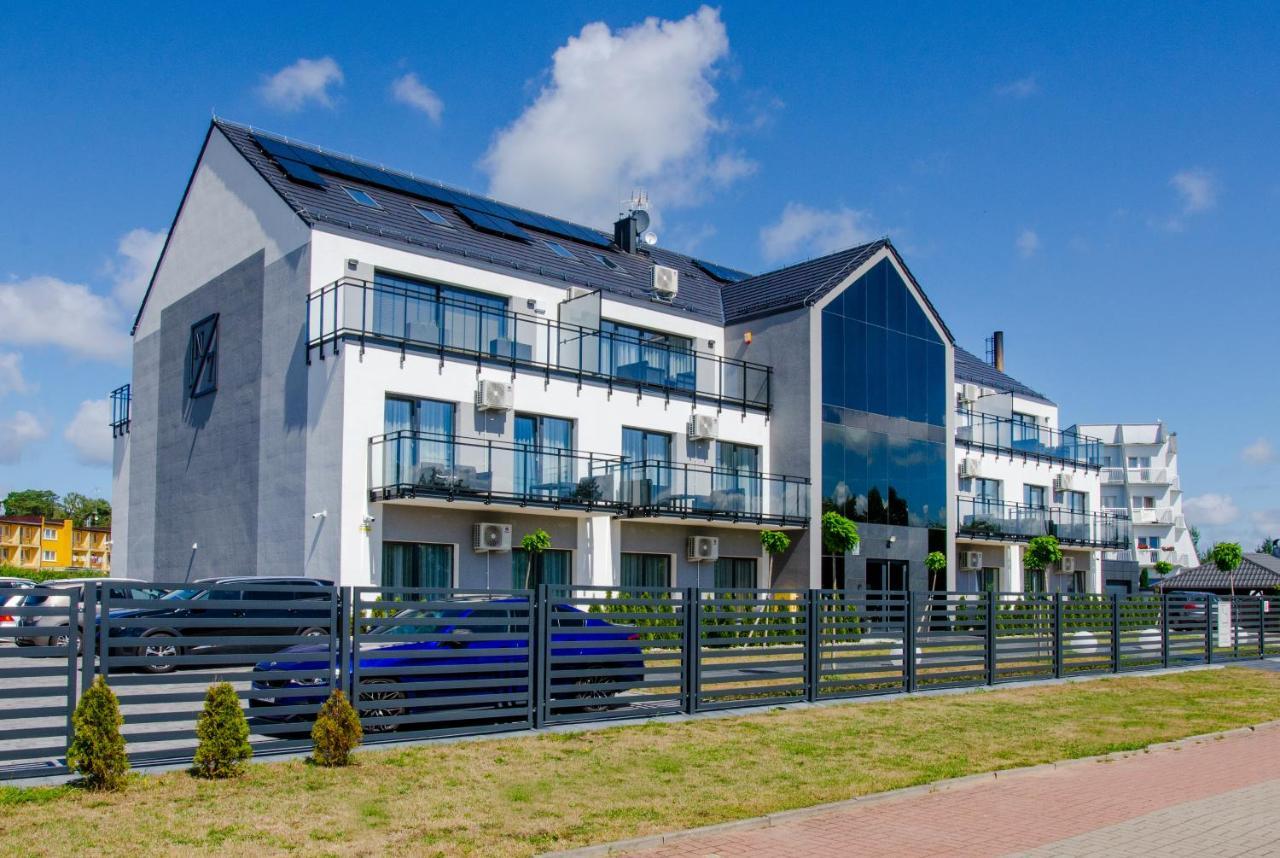 Apartamenty N7 Darlowko Kültér fotó