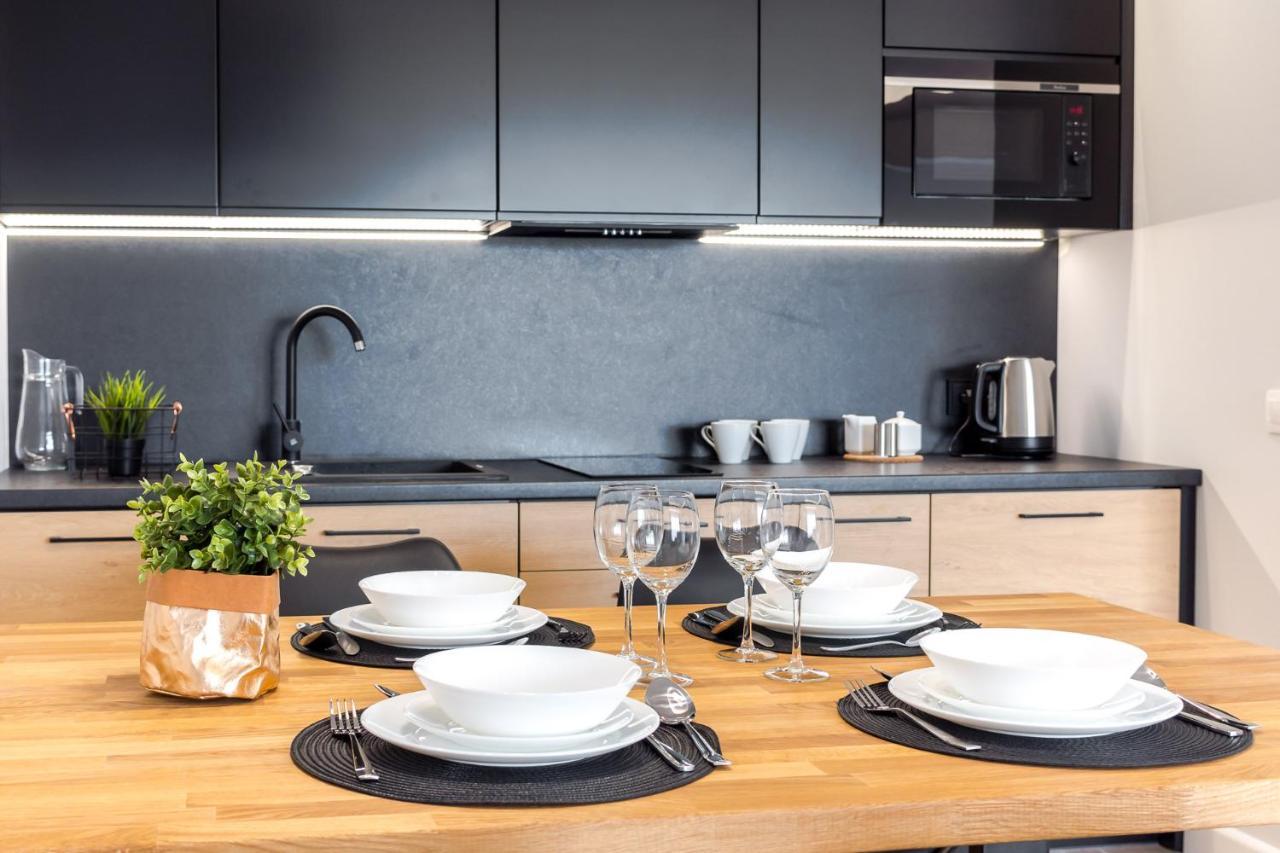 Apartamenty N7 Darlowko Kültér fotó