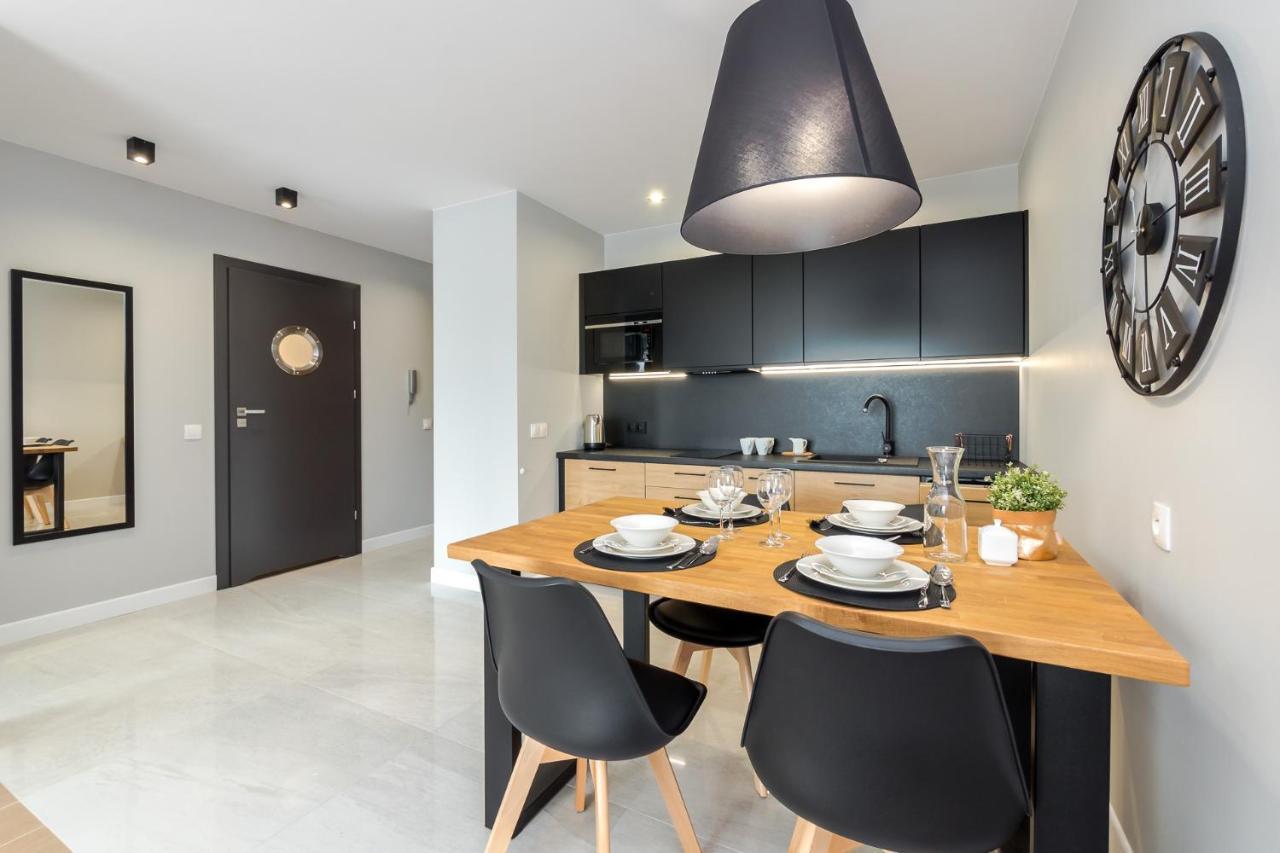 Apartamenty N7 Darlowko Kültér fotó