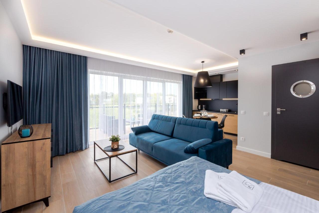 Apartamenty N7 Darlowko Kültér fotó