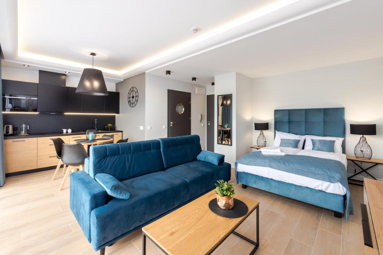 Apartamenty N7 Darlowko Kültér fotó