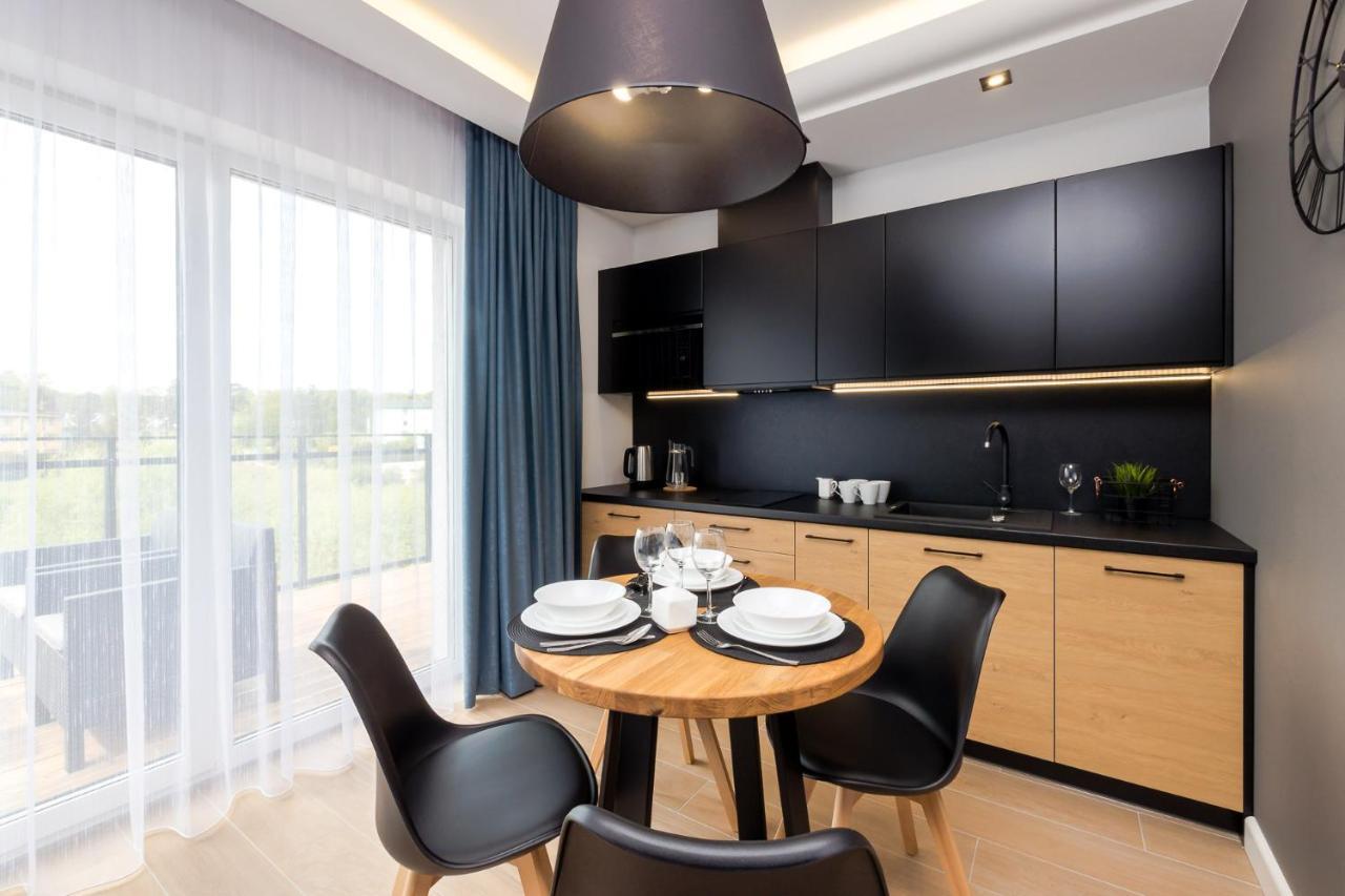 Apartamenty N7 Darlowko Kültér fotó