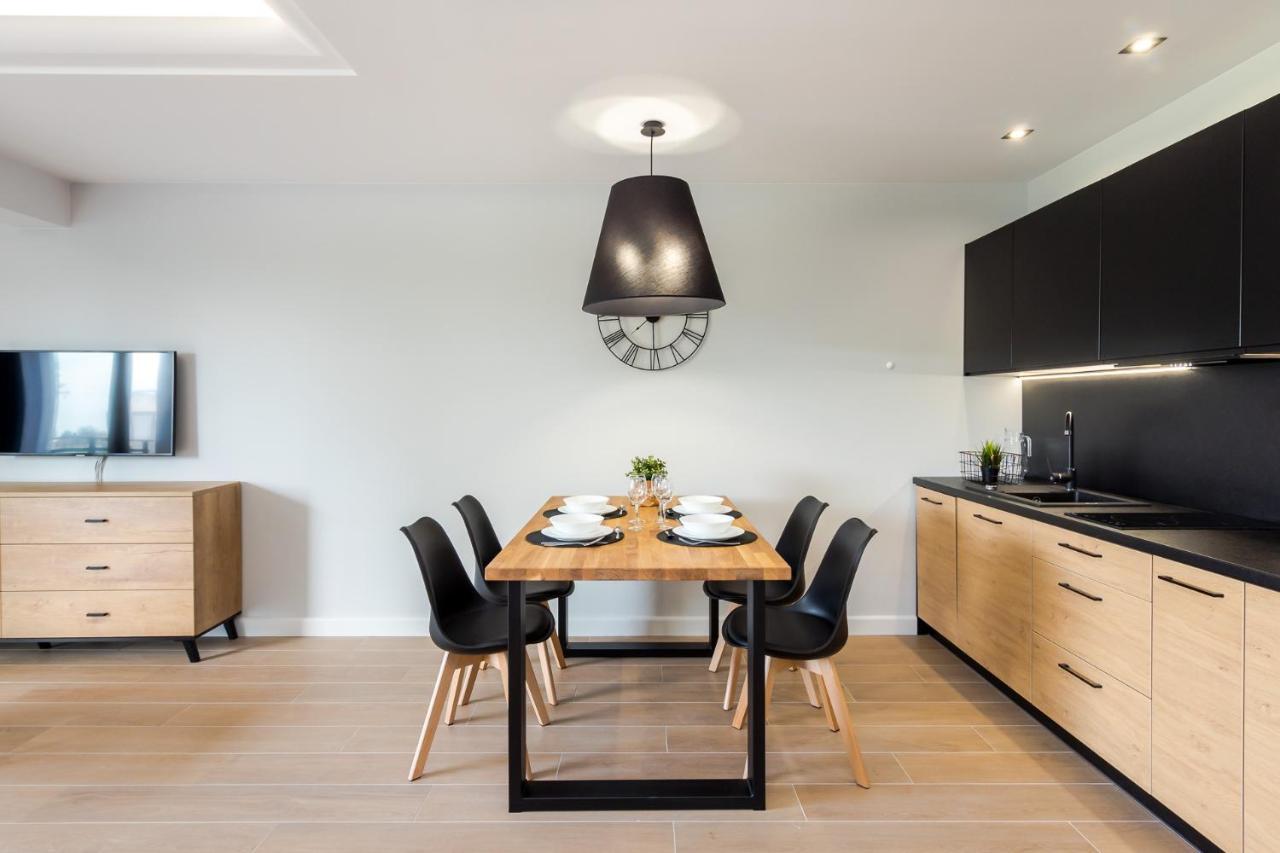 Apartamenty N7 Darlowko Kültér fotó