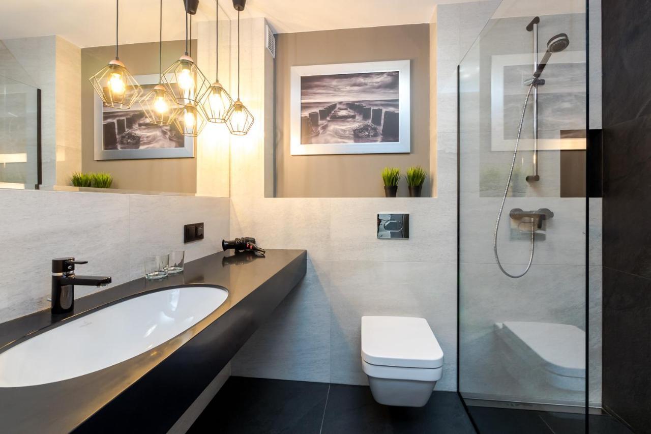 Apartamenty N7 Darlowko Kültér fotó