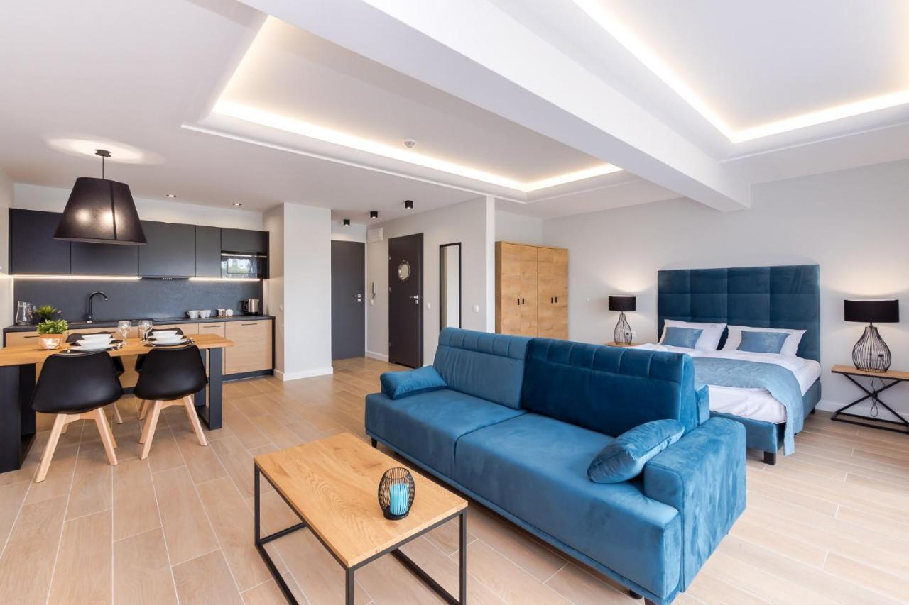 Apartamenty N7 Darlowko Kültér fotó