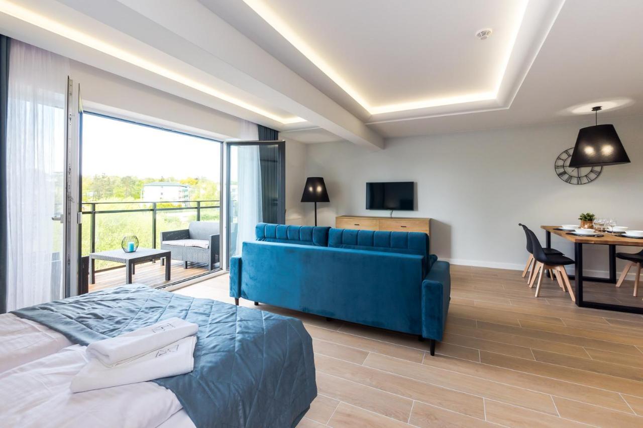 Apartamenty N7 Darlowko Kültér fotó