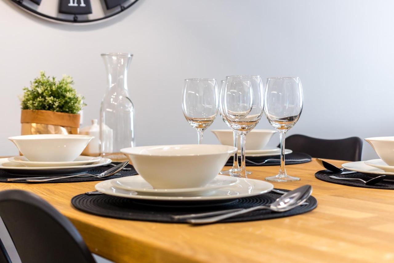 Apartamenty N7 Darlowko Kültér fotó