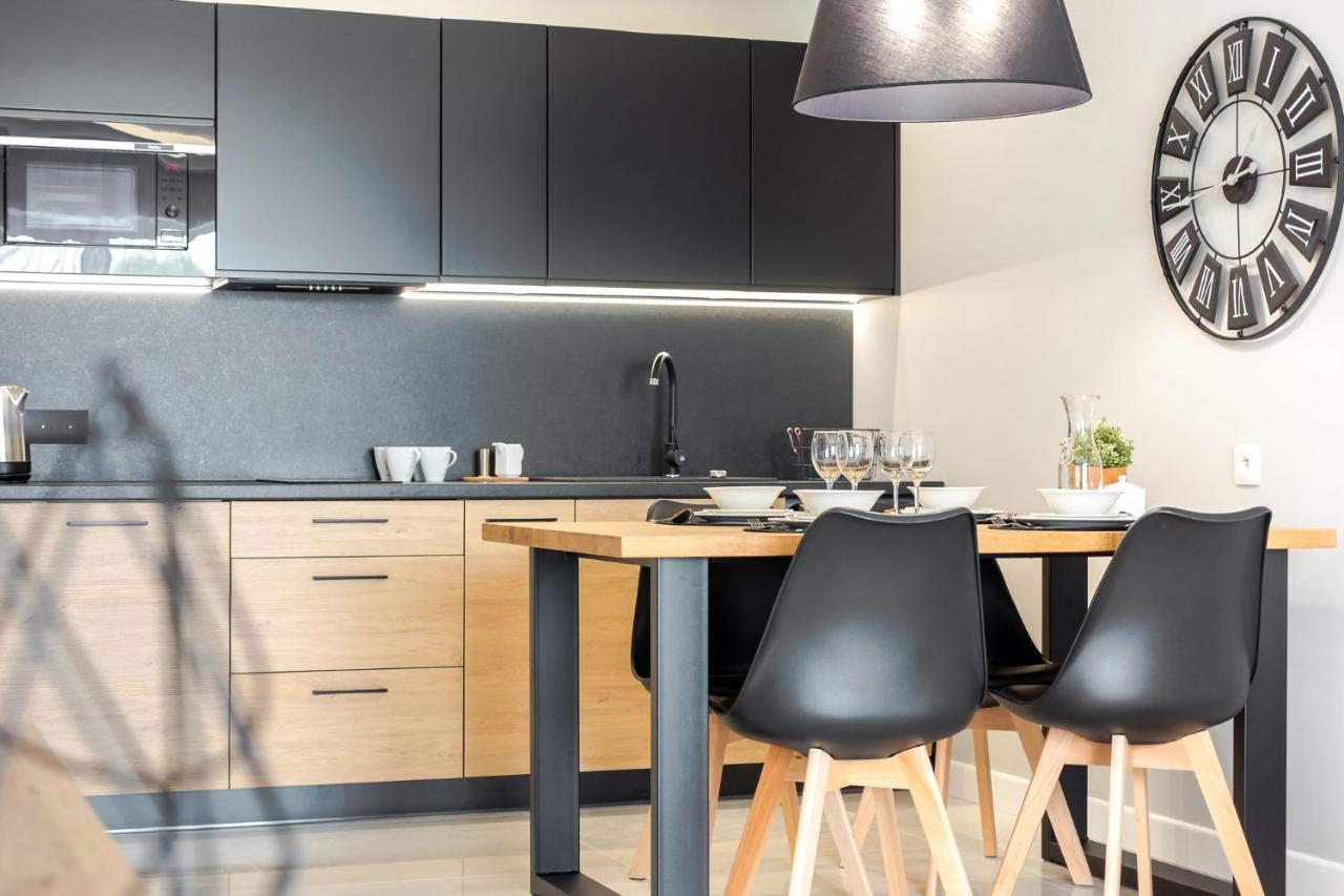 Apartamenty N7 Darlowko Kültér fotó